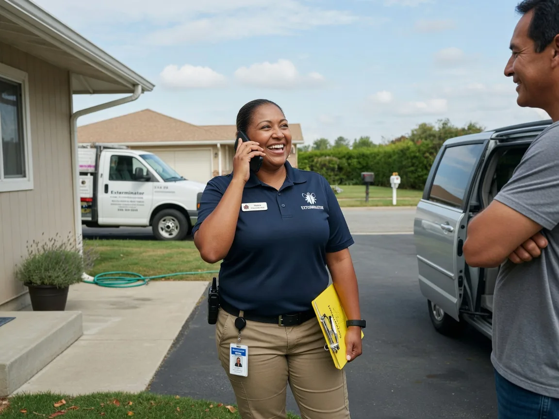 Pest Control Bloomer, WI FAQs